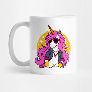 modern unicorn Mug